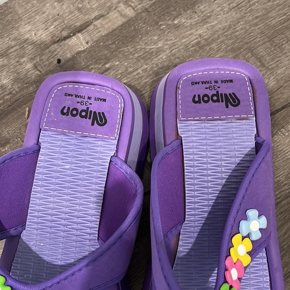 Vintage Nipon foam sandals - Picture 3 of 6